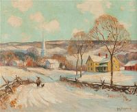 Winter near Dorset, Vermont, c. 1930